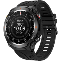 Smartwatch VALDUS con Misurazione della Frequenza Cardiaca, Funzione Bussola, GPS Integrato, Batteria da 650mAh per Lunga Autonomia, Orologio Intelligente VG41