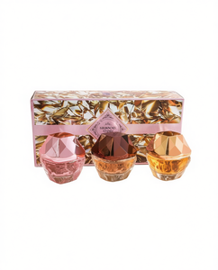 Set di profumi 3 pezzi 30ml ciascuno, fragranza floreale, spray, regalo per donna - Product Image 1