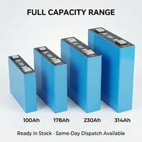 Batteries lithium-ion LiFePO4 prismatiques standard à prix de gros MSCE pour stockage résidentiel