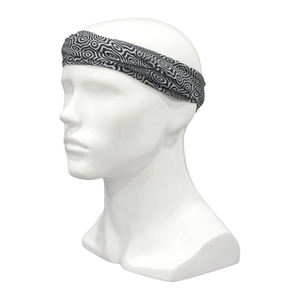 Patrón de ilusión óptica personalizado <span class=keywords><strong>Bandana</strong></span> Diseño óptico psicodélico <span class=keywords><strong>Bandana</strong></span> para estilo único Impresión óptica artística <span class=keywords><strong>Bandana</strong></span> - Product Image 5