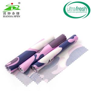 طباعة نسيج TPU للموضة معطف قصير مع ندفة ثلجية - Product Image 6