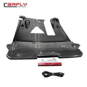 Diffusore Posteriore in Fibra di Carbonio per R35 GTR - Product Image 1