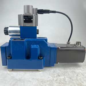 Rexroth Hydraulic Valve 4WRKE 4WRKE10 4WRKE16 4WRKE25 4WRKE32 Series 4WRKE16W6-200L-3X/6EG24K31 Proportional Directional Valve - Product Image 2