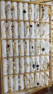 סיטונאי תכשיטים אופנה תכשיטים סגנונות אקראיים צמיד נירוסטה - Product Image 2