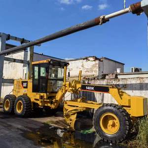 Well-Maintained Second Hand Japan Original 14ton Smooth and Strong MOTOR GRADER <b>CAT</b> 140H Used <b>CAT</b> Motor Grader in Good Condition - Product Image 5
