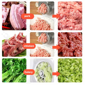 Commerical High Powder 1500W Electric Meat Mincer 32 Sausage Filling SUS 304 Meat Grinder 32 for Meat <b>Processing</b> <b>Machinery</b> - Product Image 6