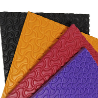 Feuille de mousse organza gaufré, produits de haute qualité