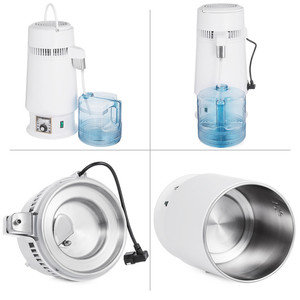 Destilador de <span class=keywords><strong>agua</strong></span> de encimera eléctrico 1 L/H Máquinas de destilación de <span class=keywords><strong>agua</strong></span> doméstica - Product Image 2