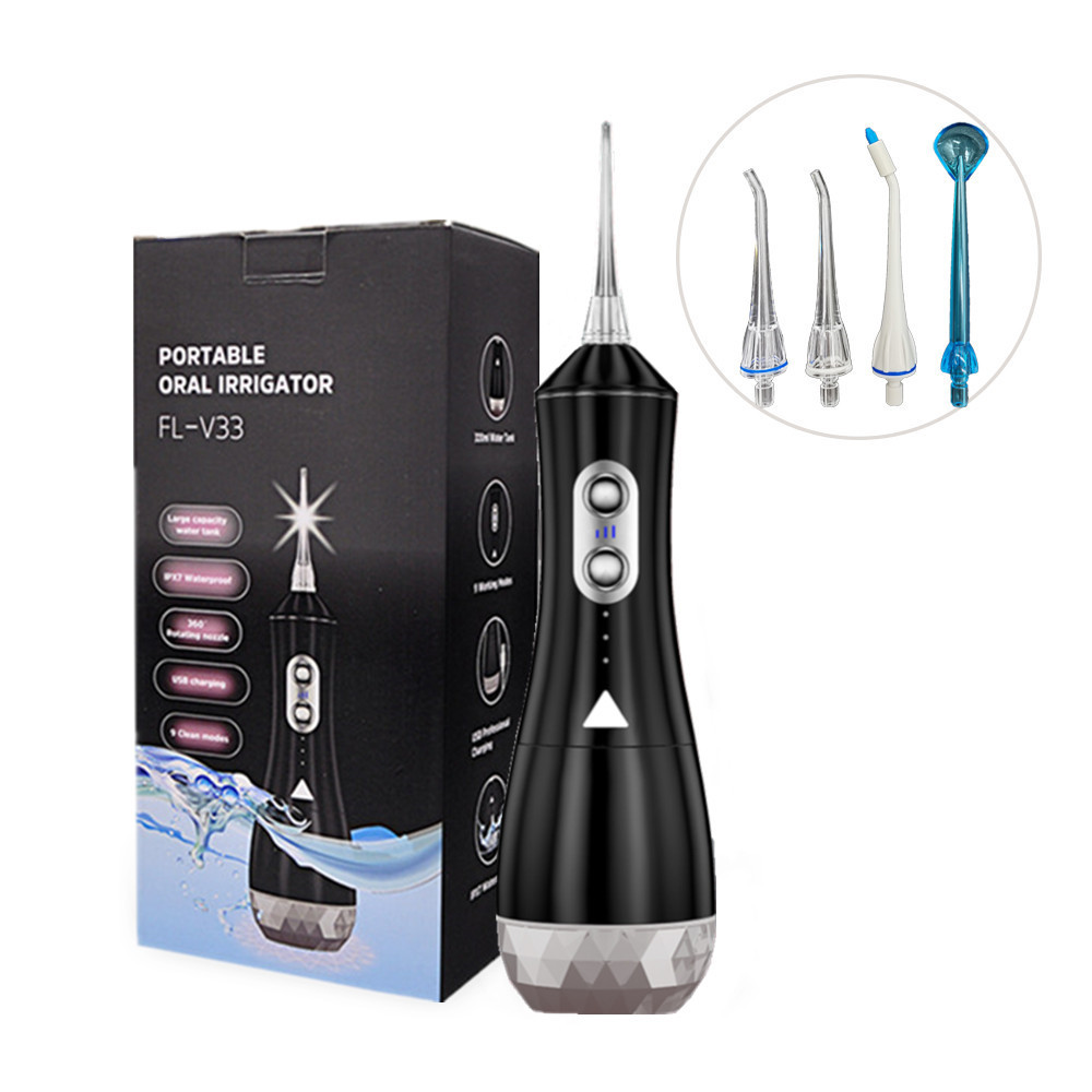 Ирригатор Usb аккумуляторная вода Flosse запасные части Вода Flosser ирригатор зуба с зубной щеткой
