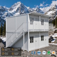 YT Mini-maison modulaire préfabriquée économique en panneaux sandwich, 1 chambre, démontable, multifonctionnelle, respirante, pour extérieur, fabriquée en Chine