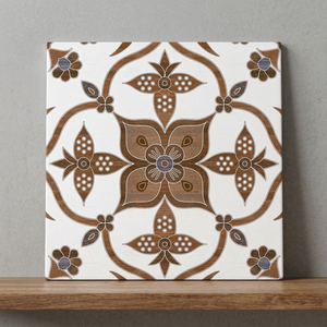 Carreaux de sol en porcelaine émaillée brillante 40x40cm (400x400mm) pour intérieur et extérieur, carrelage céramique pour garage - Product Image 3