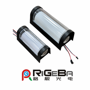 Projecteur LED mural à lentille œil de chat, étanche, pour l'éclairage extérieur des façades de bâtiments et des paysages - Product Image 1