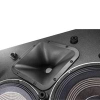 VTX M20 Dual 10 pouces, enceintes de monitoring de scène professionnelles passives en néodyme, haute puissance, étanches pour l'extérieur