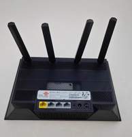 Router Inalámbrico de Doble Banda 360 T6M AX1800 WiFi 6 con Puerto Gigabit y Funcionalidad de Red Mesh, Sistema OpenWRT en Inglés