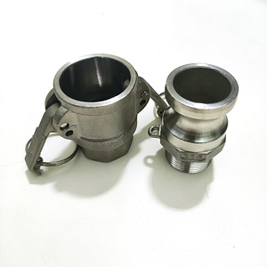 Thép Không Gỉ 304 316 Nhanh Chóng Kết Nối Nam Nữ Phụ Kiện Khóa <span class=keywords><strong>Camlock</strong></span> Khớp Nối Thẳng Xây Dựng Các Bộ Phận Máy Móc - Product Image 6