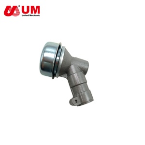 Boîtier d'engrenage de transmission de puissance UM en alliage d'aluminium de haute qualité 24 mm 7T pour débroussailleuse, pièce de rechange - Product Image 6