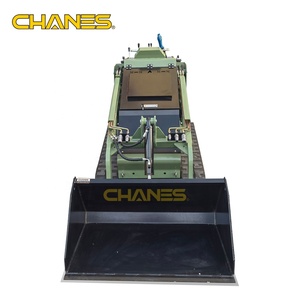 รถตักล้อยางขนาดเล็ก Kubota V1505 ดีเซล 35 แรงม้า รุ่น Chanes 440TX พร้อมระบบไฮดรอลิกเต็มรูปแบบและมอเตอร์ กำลังลดราคา - Product Image 4