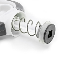 Pistolet de ventouses en plastique pour la médecine traditionnelle chinoise, accessoires de thérapie Hijama en gros