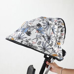 Coussin de dossier universel épaissi pour poussette bébé, accessoires de protection solaire d'hiver, housse de siège - Product Image 4