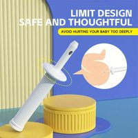 Accessoires de soins pour bébés, soulagement des coliques abdominales pour bébés, soins pour bébés, bâton anti-flatulences doux sans BPA pour nourrissons