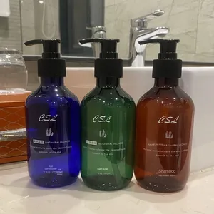 500ml Hôtel-Grade Shampooing Gel Douche Recharge Bouteille Désinfectant <span class=keywords><strong>pour</strong></span> <span class=keywords><strong>les</strong></span> Mains Remplacement Vide Conditionneur Push Type 300 <span class=keywords><strong>pour</strong></span> Cosmétiques - Product Image 4