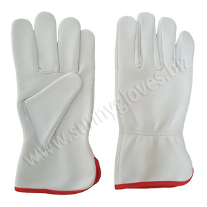 Leather <b>driver</b> <b>Gloves</b> for Work 10.5'/ Cowhide <b>Gloves</b>/Hand <b>Gloves</b> - Product Image 4