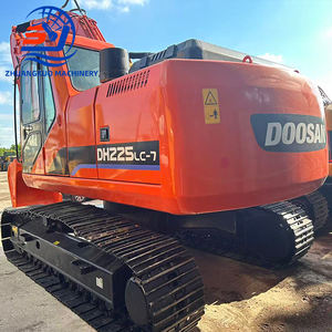 Excavatrice sur chenilles Doosan DH225 DX225 d'occasion en bon état, haute qualité, 25 tonnes, grande machinerie, Doosan DH225LC-7 à vendre - Product Image 2
