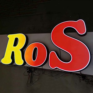 Insegne LED Personalizzate dal Produttore, <span class=keywords><strong>Lettere</strong></span> RGB Luminose, Insegne LED Programmabili, Insegne <span class=keywords><strong>Illuminate</strong></span> - Product Image 3