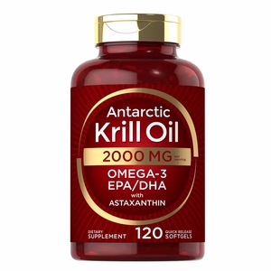 Fabrieksprijs Ondersteunt Ooggezondheidszorgsupplement Antarctische Krillolie Aquacultuurcapsule - Product Image 1