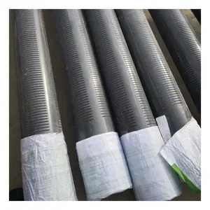 SCH40 SCH80 Pvc Water Well Casing Perforated Drainage Pipe 160mm