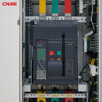 Disjoncteur à air fixe CNXE CHW1-2000 3P 2000A, capacité de coupure 50kA/80kA, 400V/690V, protection industrielle et bâtiment