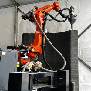 Robot d'impression 3D en béton pour la construction de maisons, de parterres de fleurs, de ponts et de paysages - Imprimante 3D de construction - Product Image 4