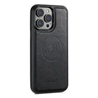 Coque de téléphone magnétique avec fente pour carte, béquille et chargement sans fil pour iPhone 18 Pro Max, Samsung S26 Ultra, Google Pixel 11 Pro