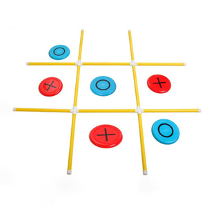 PVC sân quăng mục tiêu trò chơi khổng lồ Tic Tac Toe trò chơi ngoài trời - Product Image 1