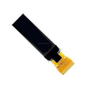 Écran OLED de 0,87 pouce, écran matriciel à points LED 12832, monochrome, IICSSD1316, bracelet intelligent de petite <span class=keywords><strong>taille</strong></span> - Product Image 2