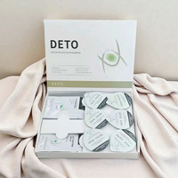 7 types de capsules d'oxygène en mousse volumineuse Glam Revive Illumi Detox Hydrate Charcoal CO2, sérum en capsule, bulles