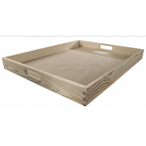 Thân thiện với môi bằng gỗ làm tổ dịch vụ Khay đa chức năng khay bếp - Product Image 3