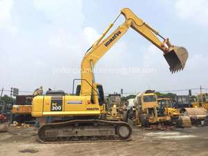 Excavadora Usada Komatsu PC300 Importada de Japón Original, Excavadora de Orugas Grande Komatsu de Segunda Mano para Movimiento de Tierras en Venta - Product Image 5