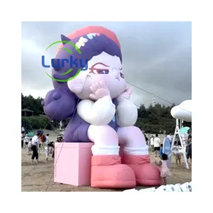 Giant Inflatable Promotion Custom Outdoor Advertising Inflatable Cartoon Model PVC