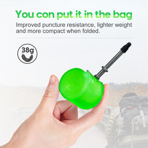 ท่อภายในรถจักรยานแบบเบามากอุปกรณ์เสริมสำหรับจักรยานท่อภายใน28in วาล์วแบบฝรั่งเศส - Product Image 3