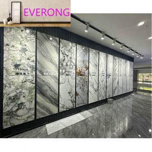Losas de Porcelana Sinterizada con Acabado Pulido Efecto Mármol, 150x75cm, para Piso/Pared, Garantía de 5 Años, para Exteriores, Comedor, Sala de Estar, Pasillo - Product Image 5