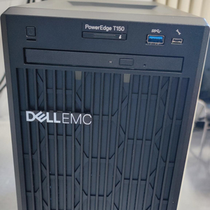 Meilleur produit à prix avantageux, serveur tour Dell PowerEdge T150, Pentium G6405T 3,5 GHz, 8 Go de RAM, disque dur de 1 To en stock - Product Image 1
