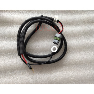 Arnés de Cableado del Sensor de Presión Compatible con K19, Piezas Originales de Motor Diésel de Alto Rendimiento 3067880 306788020 - Product Image 3