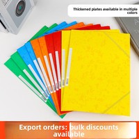Protège-documents multifonctionnel CX Brand avec barre de reliure pour papier A4, personnalisable avec logo, pour documents officiels et primaires
