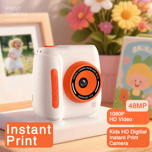 Cámara de impresión instantánea para niños Regalos de cumpleaños de Navidad Edad 3-10 Juguete para niños pequeños con 3 rodillos Papel fotográfico Impresión de cámara instantánea - Product Image 2