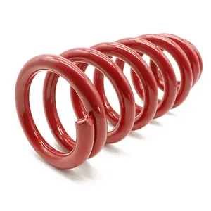 Wholesale Wear Resistant Custom Red Durable 48231-32270 Car Suspension Coil Spring