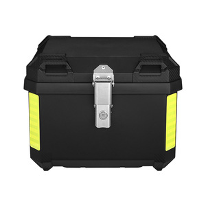 En stock, <span class=keywords><strong>coffre</strong></span> arrière universel pour moto, 45L, grande capacité, amovible, étanche, boîte de <span class=keywords><strong>rangement</strong></span> en PP pour vélos électriques - Product Image 2
