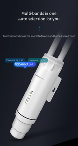 Tốc độ cao 1200Mbps dual-band ngoài trời AP <span class=keywords><strong>Router</strong></span> 5 gam đa hướng tín hiệu phủ <span class=keywords><strong>s</strong></span>óng rộng độ trễ thấp thông tin liên lạc mạng - Product Image 3