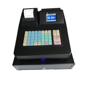 Caja Registradora ECR Económica de Color Negro con Cajón de Dinero - Product Image 1