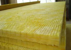 Panneau rigide en fibre <span class=keywords><strong>de</strong></span> <span class=keywords><strong>verre</strong></span> <span class=keywords><strong>de</strong></span> laine M3 DThermalensity <span class=keywords><strong>Verre</strong></span> isolant 48kg 25-150mm 1200 Mm 600 Mm Cn;tia <span class=keywords><strong>Jaune</strong></span> Yekun Gratuit - Product Image 3